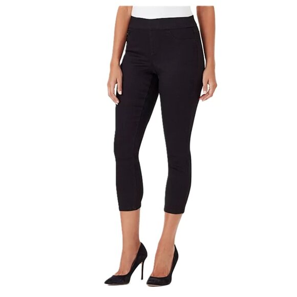Nine West Ladies Heidi Pull-On Crop Legging - Picture 1 of 3